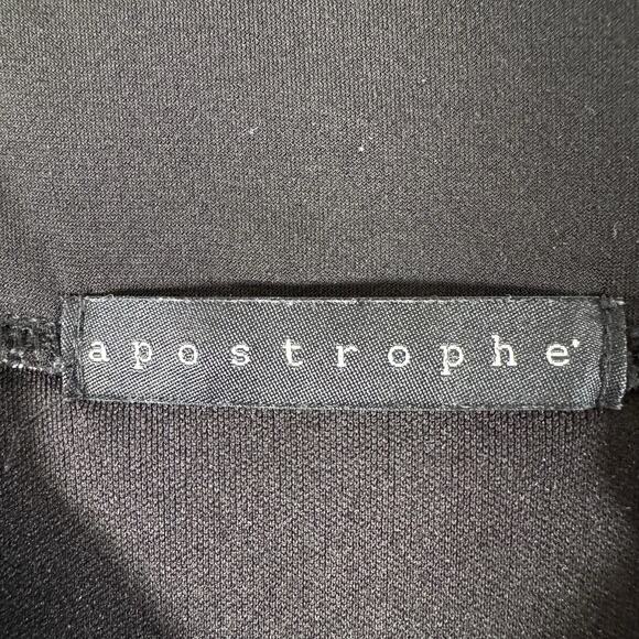 Apostrophe XL Blouse Fairy Grunge Retro 60s Mod Flowy Dark Romantic Whimsigoth - Picture 4 of 12